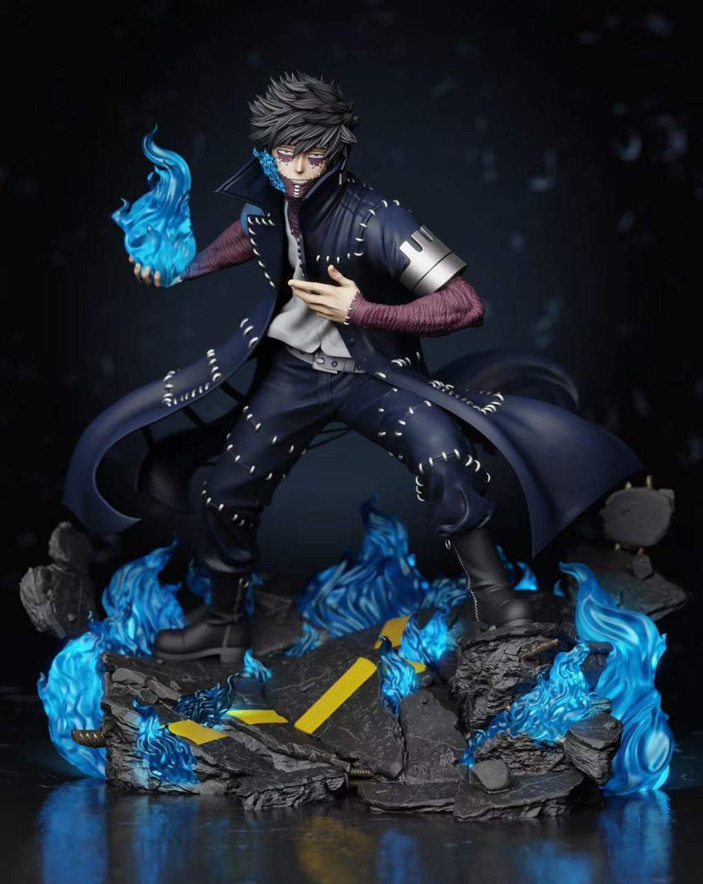 [PRE ORDER] My Hero Academia - Héroe Collectibles Studio - Dabi (Price does not include shipping - Please Read Description)