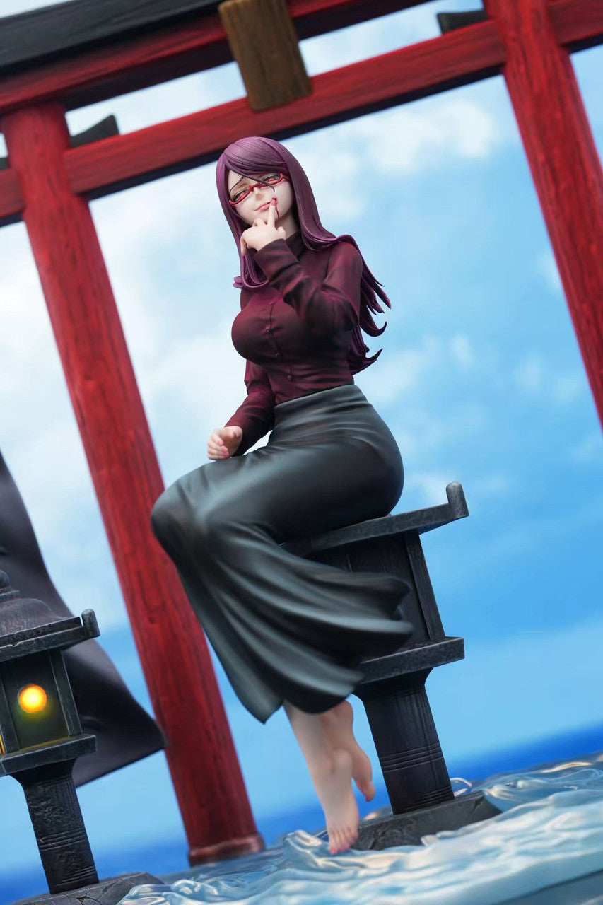 [PRE ORDER] Tokyo Ghoul - Damocles Studio - Rize Kamishiro (Price does not include shipping - Please Read Description)