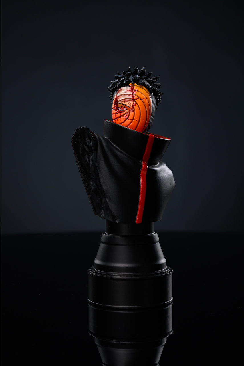 [PRE ORDER] Naruto - Ran Dian Studio - Tobi vs Konan (Price does not include shipping - Please Read Description)