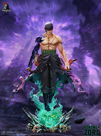 [PRE ORDER] One Piece - Temple Studio - Roronoa Zoro (Price does not include shipping - Please Read Description)