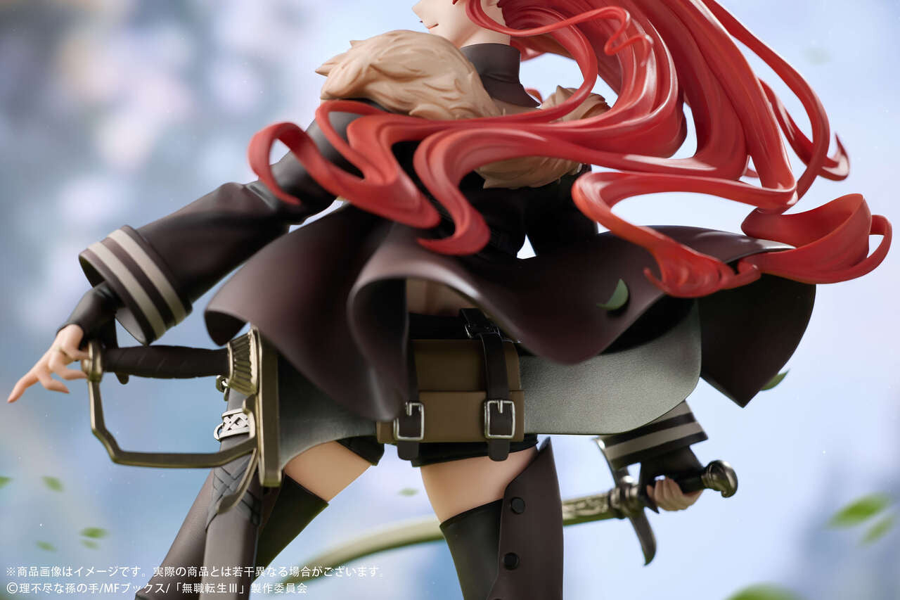 [PRE ORDER] Mushoku Tensei - Hobby Sakura Studio - Eris Boreas Greyrat PVC Figure Licensed (Price does not include shipping - Please Read Description)