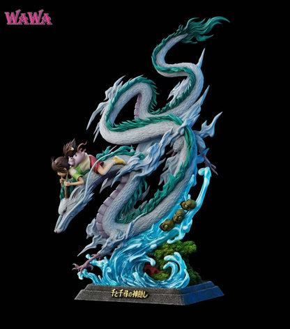 [PRE ORDER] Spirited Away - WAWA Studio - Chihiro Ogino & Haku (Price does not include shipping - Please Read Description)
