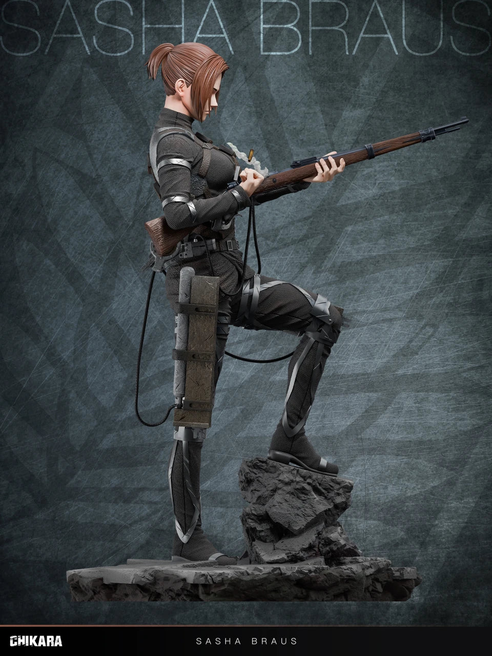 [PRE ORDER] Attack On Titan - Chikara Studio - Sasha Braus (Price does not include shipping - Please Read Description)