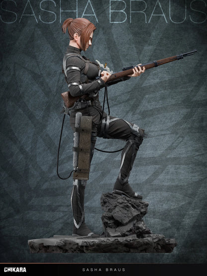 [PRE ORDER] Attack On Titan - Chikara Studio - Sasha Braus (Price does not include shipping - Please Read Description)