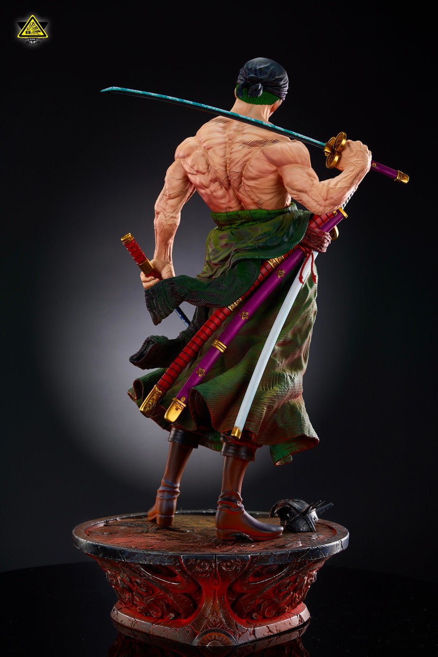 [PRE ORDER] One PIece - Super Bomb SBS Studio - Zoro (Price does not include shipping - Please Read Description)