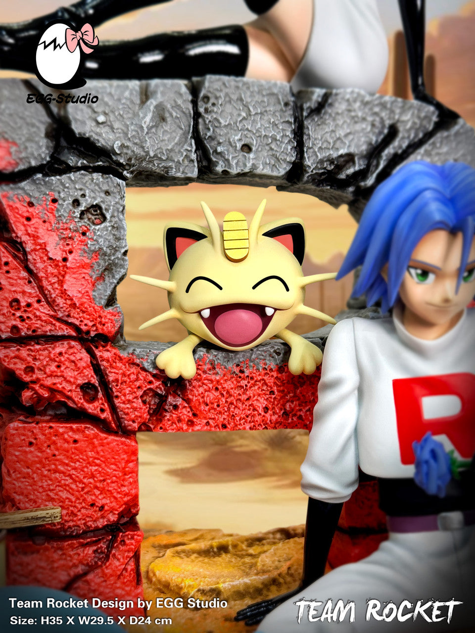 PRE ORDER] Pokemon - Egg Studio - Team Rocket 2.0 (Price does not
