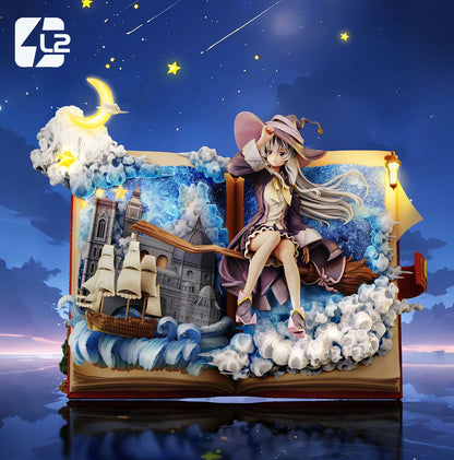 [OVERSEAS STOCK] Wandering Witch - L2 Studio - Elaina's Travel Journal (Price does not include shipping - Please Read Description)