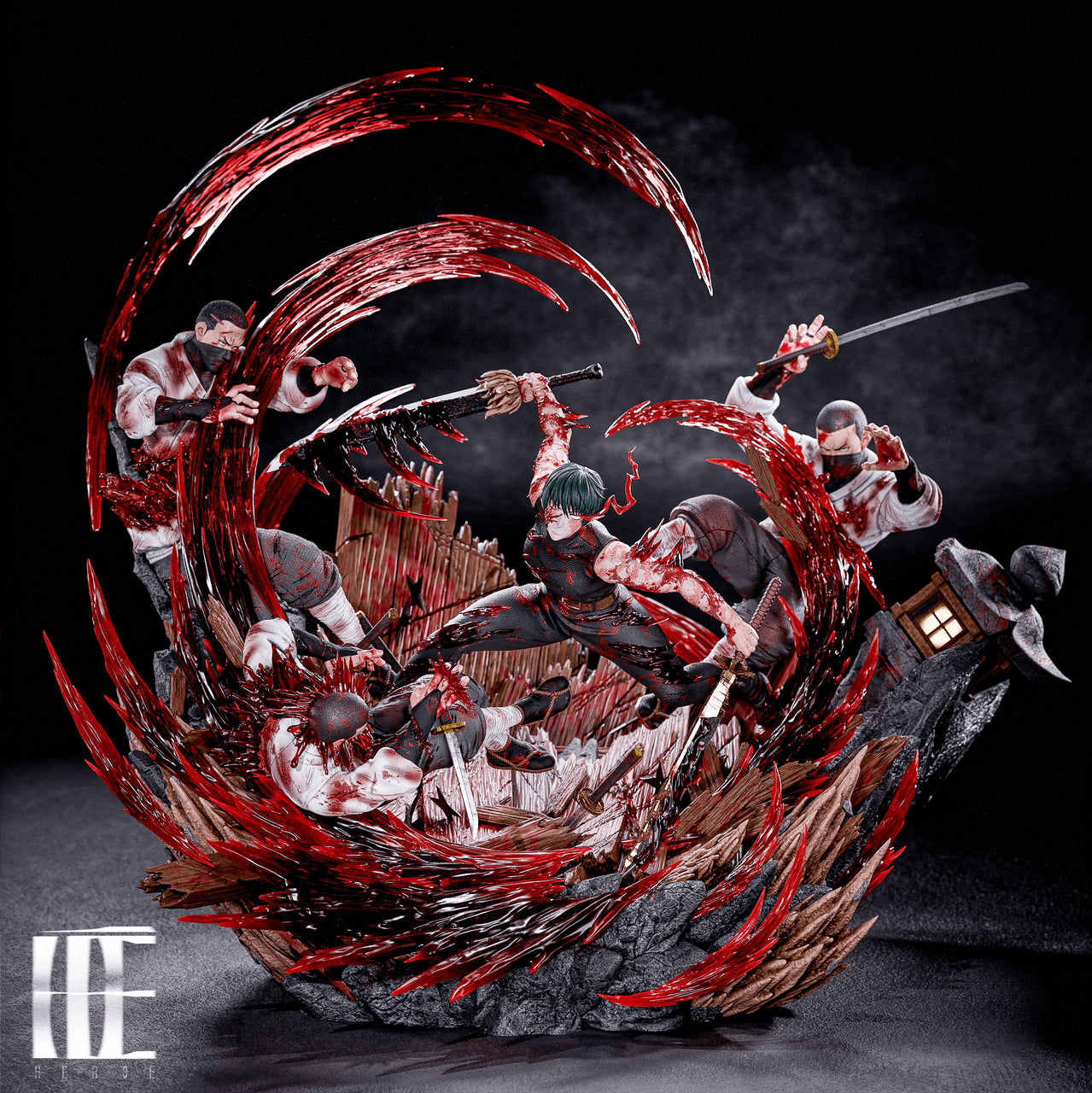 [PRE ORDER] Jujutsu Kaisen - Heroe Collectibles studio Studio - Maki Zenin (Price does not include shipping - Please Read Description)