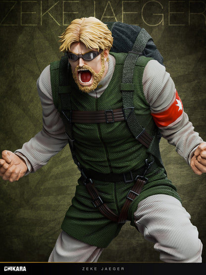 [PRE ORDER] Attack On Titan - Chikara Studio - Zeke Jaeger (Price does not inclue shipping - Please Read Description)
