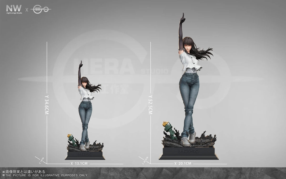 [PRE ORDER] Chainsaw Man - Night Wing x Hera Studio - War Devil Yoru (Price does not include shipping - Please Read Description)