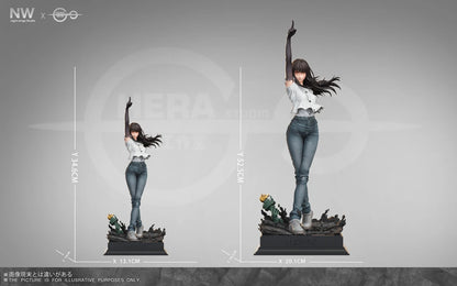 [PRE ORDER] Chainsaw Man - Night Wing x Hera Studio - War Devil Yoru (Price does not include shipping - Please Read Description)