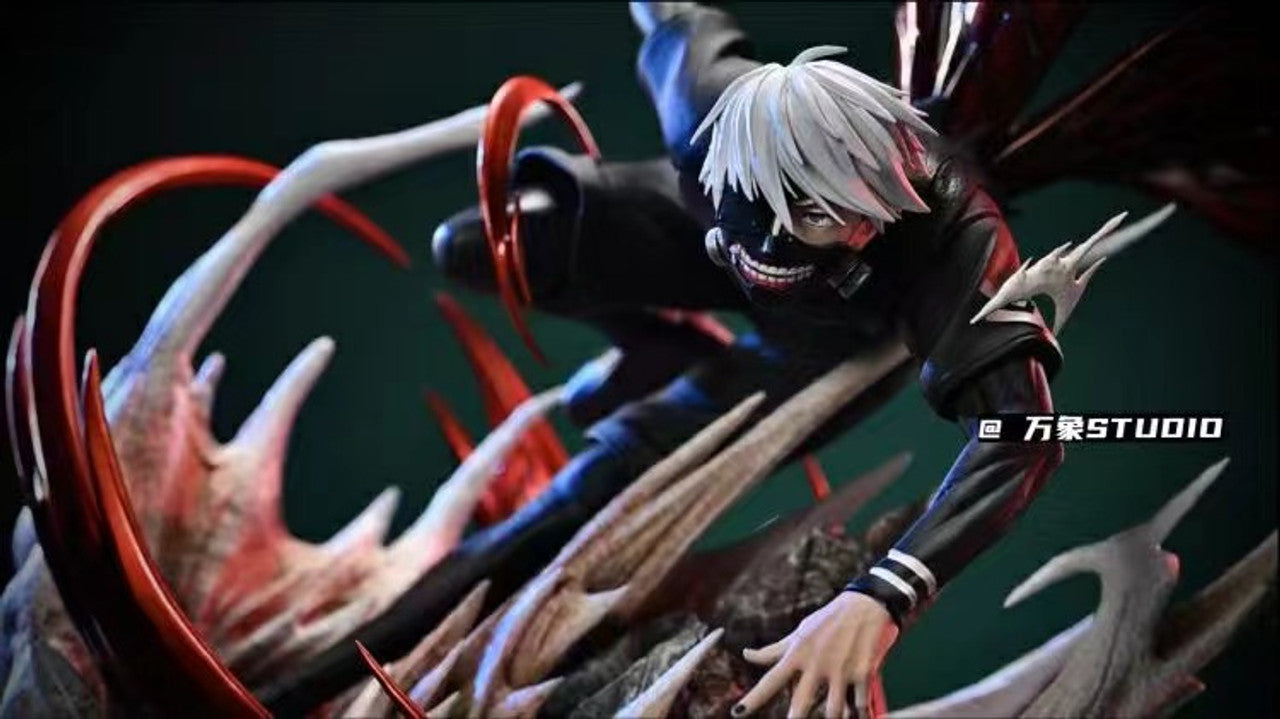 [PRE ORDER] Tokyo Ghoul - WX Studio - Kaneki Ken (Price does not include shipping - Please Read Description)