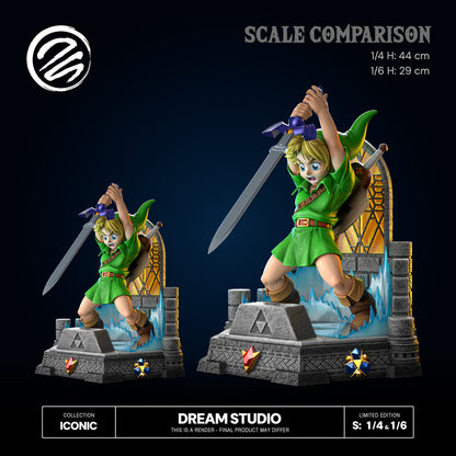 [PRE ORDER] The Legend of Zelda - Dream Studio - Young Link Sword (Price does not include shipping - Please Read Description)