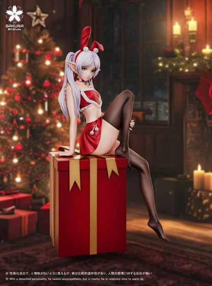 [PRE ORDER] Frieren: Beyond Journey's End - Sakura Studio - Christmas Frieren (Price does not include shipping - Please Read Description)
