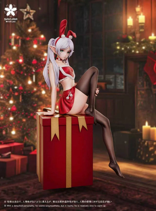 [PRE ORDER] Frieren: Beyond Journey's End - Sakura Studio - Christmas Frieren (Price does not include shipping - Please Read Description)