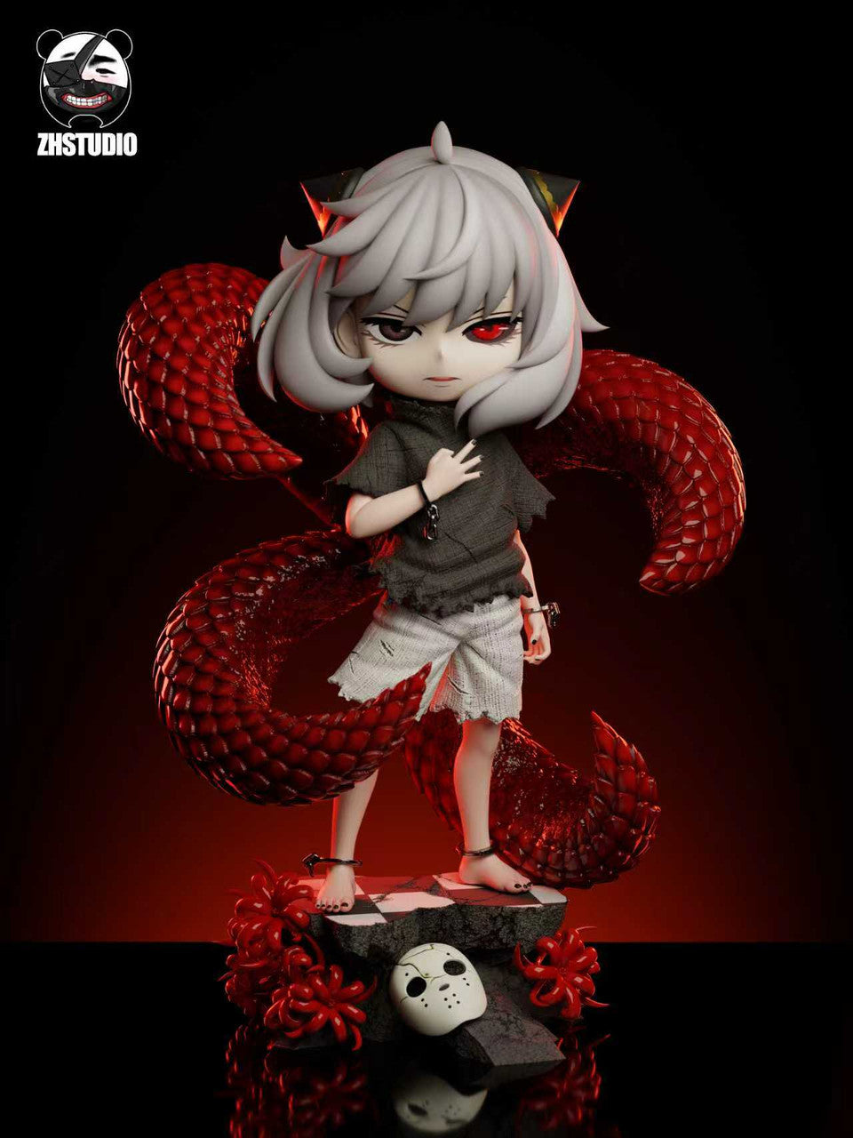 [PRE ORDER] Spy X Family X Tokyo Ghoul - ZH Studio - Anya cos Kaneki Ken (Price does not include shipping - Please Read Description)