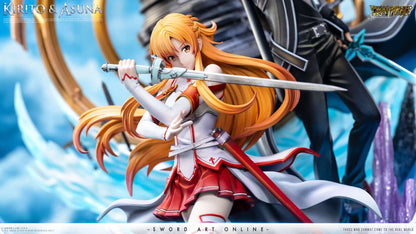 [PRE ORDER] Sword Art Online SAO - Dreammaker Studio - Kirito & Asuna (Price does not include shipping - Please Read Description)