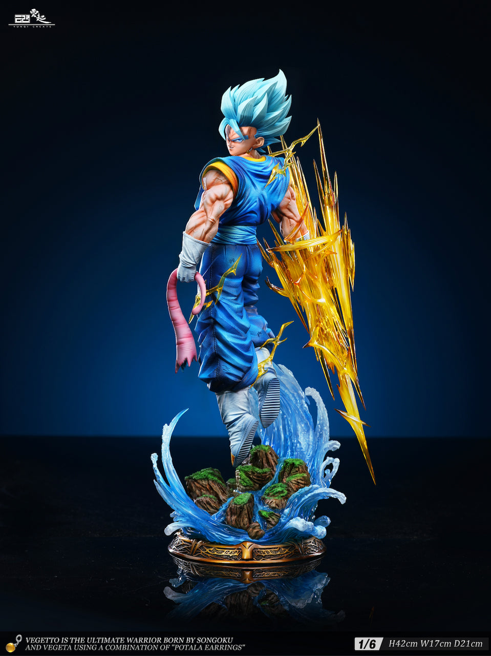 [PRE ORDER] Dragon Ball - YunQi Studio - Vegetto (Vegito) 1/6th Scale (Price does not include shipping - Please Read Description)