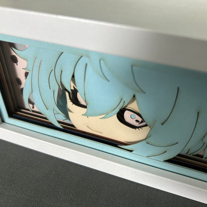[MADE TO ORDER]Genshin Impact - Ganyu Light Box (Shipping Calculated At Checkout)