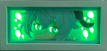 [MADE TO ORDER]Genshin Impact - Ganyu Light Box (Shipping Calculated At Checkout)