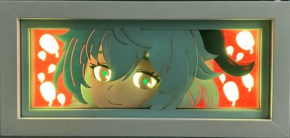 [MADE TO ORDER]Genshin Impact - Ganyu Light Box (Shipping Calculated At Checkout)