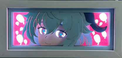 [MADE TO ORDER]Genshin Impact - Ganyu Light Box (Shipping Calculated At Checkout)