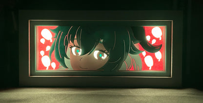 [MADE TO ORDER]Genshin Impact - Ganyu Light Box (Shipping Calculated At Checkout)