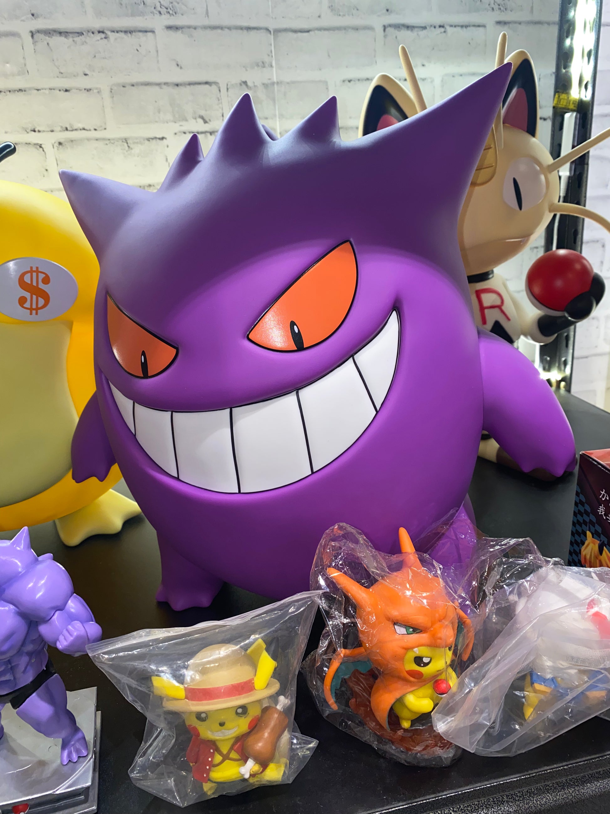 Pokemon best sale gengar figure