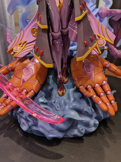 [US STOCK] Genshin Impact - IC Studio - Raiden Shogun Beezlebul Makoto Ei Resin Statue