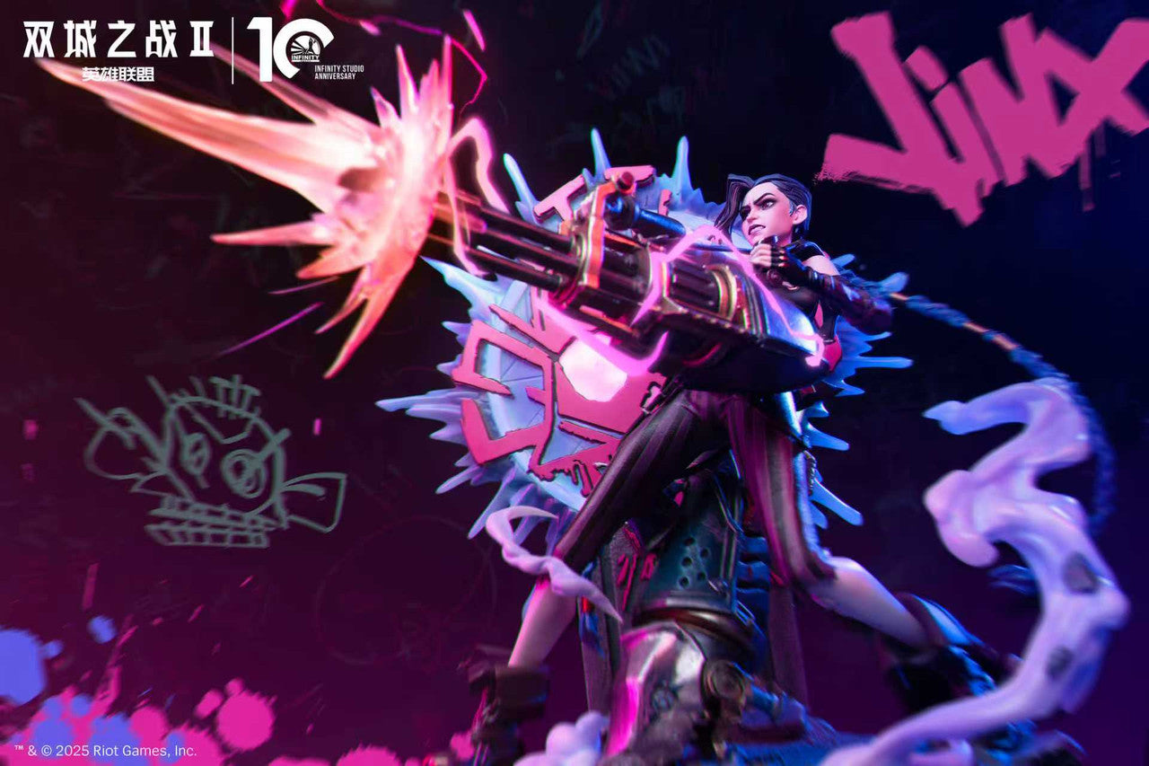 [PRE ORDER] Arcane - Infinity Studio - Jinx (Price does not include shipping - Please Read Description)