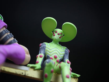 [OVERSEAS STOCK] JoJo's Bizarre Adventure - Chikara Studio - Gyro Zeppeli & Johnny Joestar (Price does not include shipping - Please Read Description)