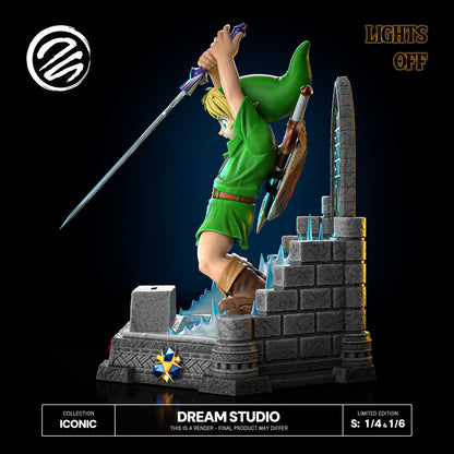 [PRE ORDER] The Legend of Zelda - Dream Studio - Young Link Sword (Price does not include shipping - Please Read Description)