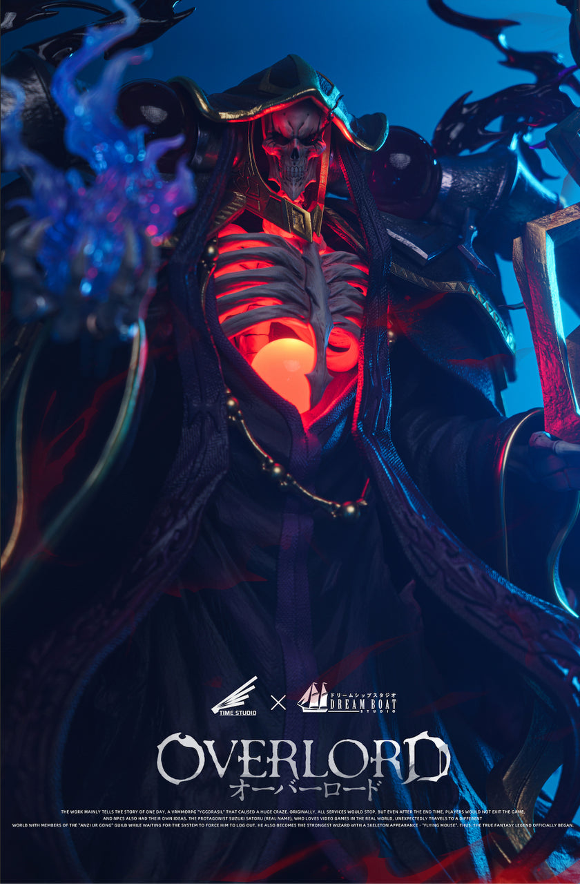 [PRE ORDER] Overlord - Dream Boat x Time Studio Studio - Ainz Ooal Gown (Price does not include shipping - Please Read Description)