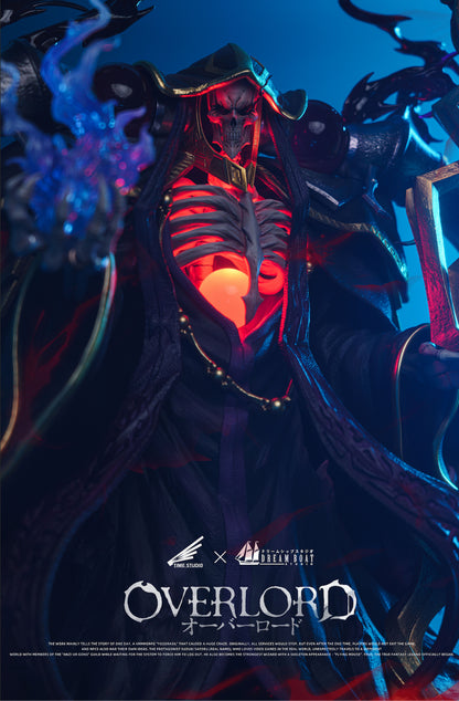 [PRE ORDER] Overlord - Dream Boat x Time Studio Studio - Ainz Ooal Gown (Price does not include shipping - Please Read Description)