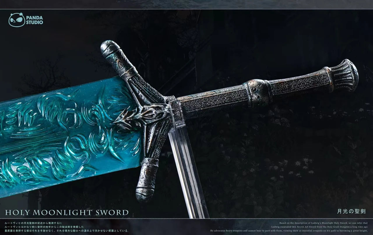 [PRE ORDER] Elden Ring - Panda Studio - Holy Moonlight Sword 1/1 Scale Resin (Price does not include shipping - Please Read Description)