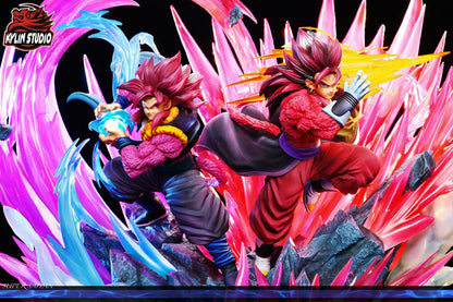 [PRE ORDER] Dragon Ball - Kylin Studio - SS4 Gogeta & Vegito (Price does not include shipping - Please Read Description)