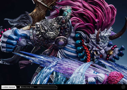 [PRE ORDER] Demon Slayer - Hertz Studio - Kamado Tanjiro & Tomioka Giyu vs Akaza (Price does not include shipping - Please Read Description)