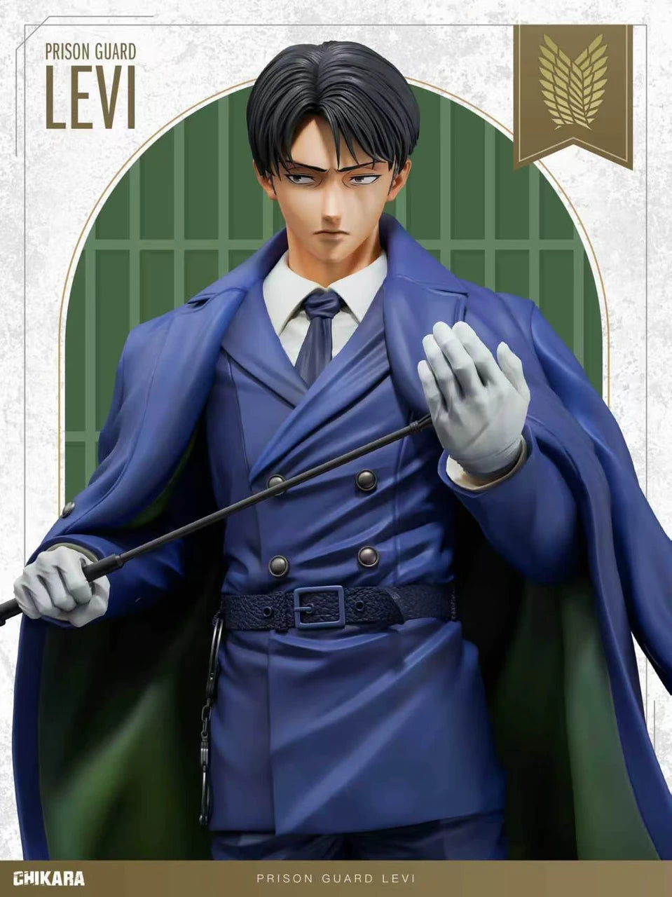 [PRE ORDER] Attack On Titan - Chikara Studio - Prison Guard Levi Ackerman (Price does not include shipping - Please Read Description)