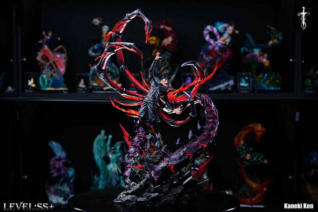 [PRE ORDER] Tokyo Ghoul - Damocles Studio - Kaneki Ken Centipede (Price does not include shipping - Please Read Description)