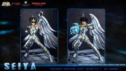 Saint Seiya - Zodiakos Studio - Seiya (Price Does Not Include Shipping - Please Read Description)