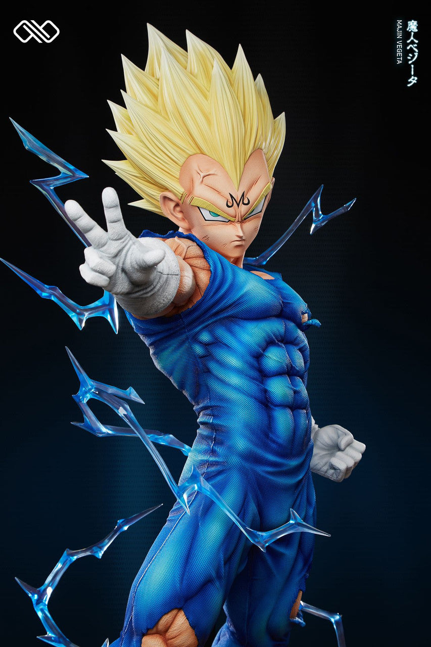 [PRE ORDER] Dragon Ball - Infinite Studio - Majin Vegeta (Price does not include shipping - Please Read Description)