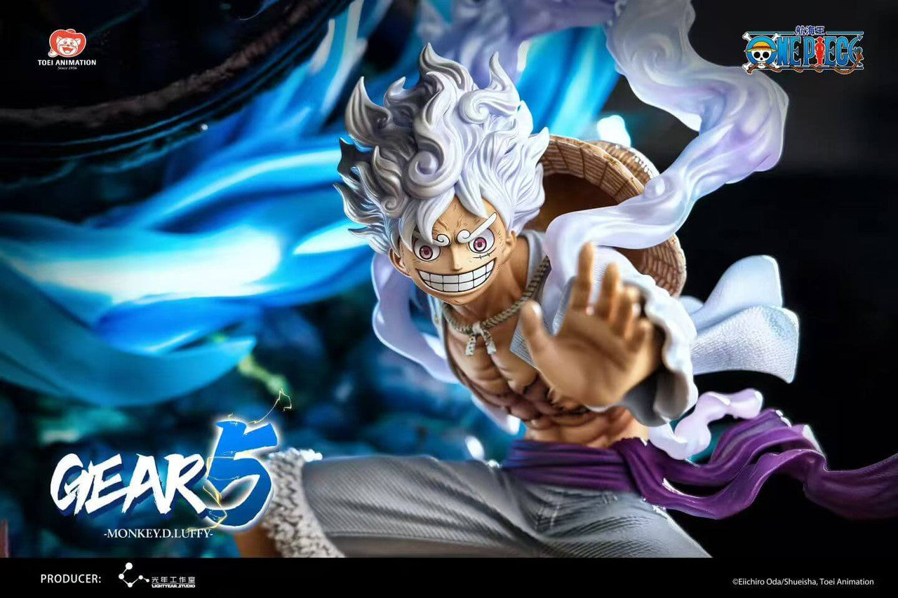 [PRE ORDER] One Piece - Light Year Studio - Gear 5 Nika Luffy (Price does not include shipping - Please Read Description)