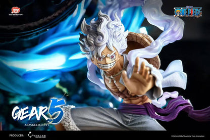 [PRE ORDER] One Piece - Light Year Studio - Gear 5 Nika Luffy (Price does not include shipping - Please Read Description)