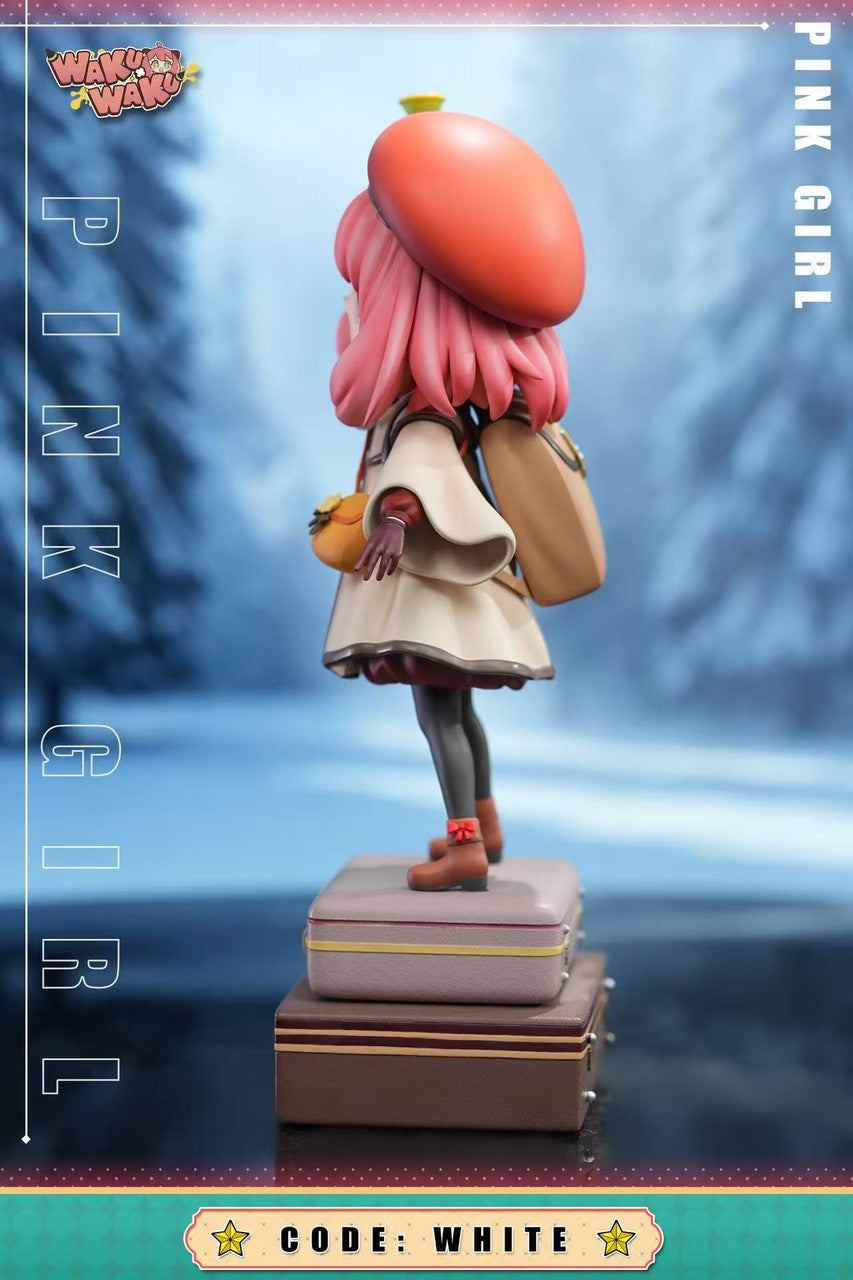 [PRE ORDER] Spy X Family - WakuWaku Studio - Pink Girl Anya Code White (Price does not include shipping - Please Read Description)