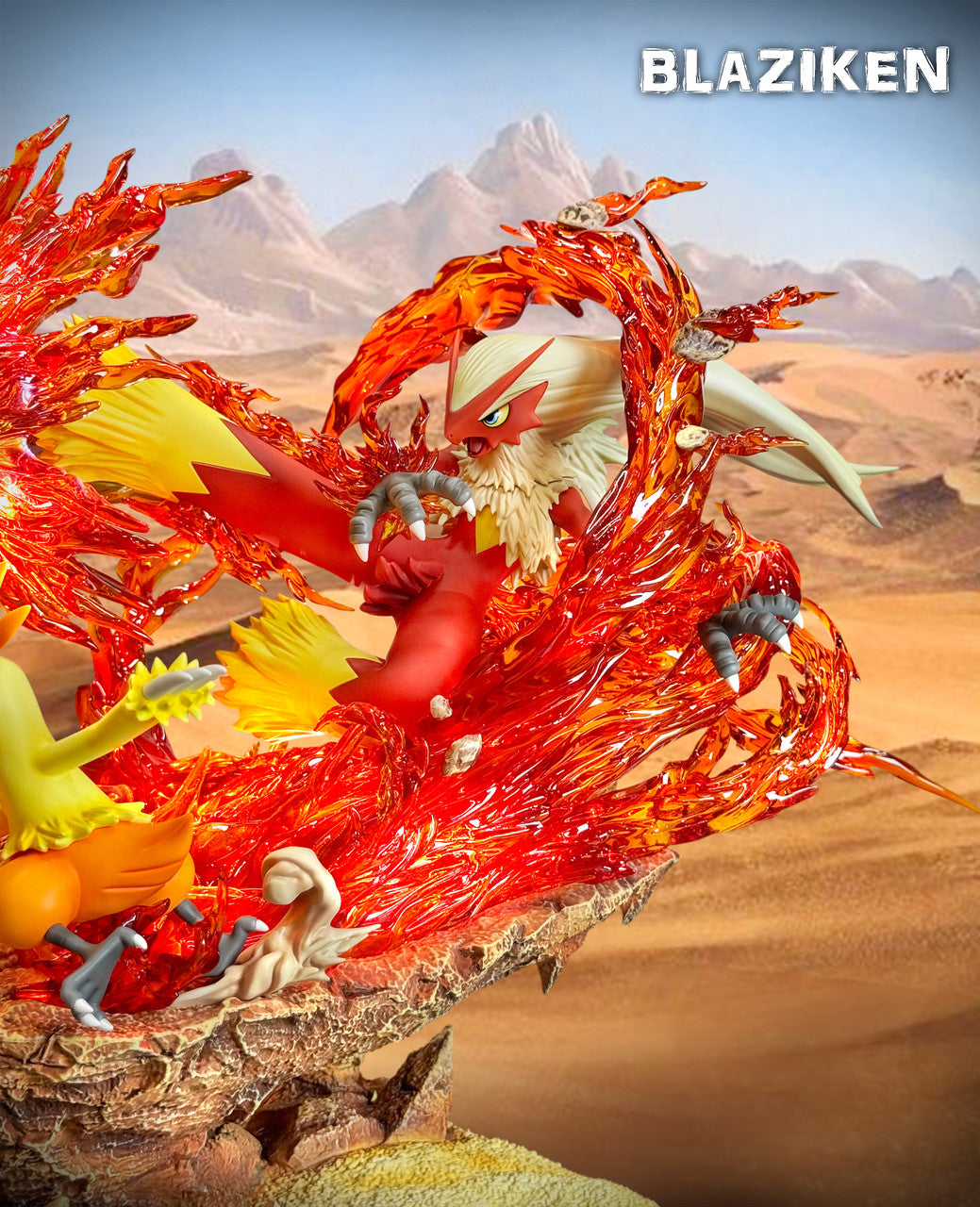 [PRE ORDER] Pokemon - PPAP Studio - Blaziken (Price does not include shipping - Please Read Description)