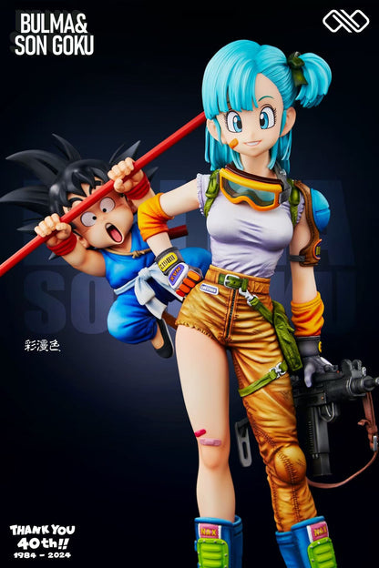 [PRE ORDER] Dragon Ball - Infinite Studio - 40th Anniversary Bulma & Kid Goku (Price does not include shipping - Please Read Description)