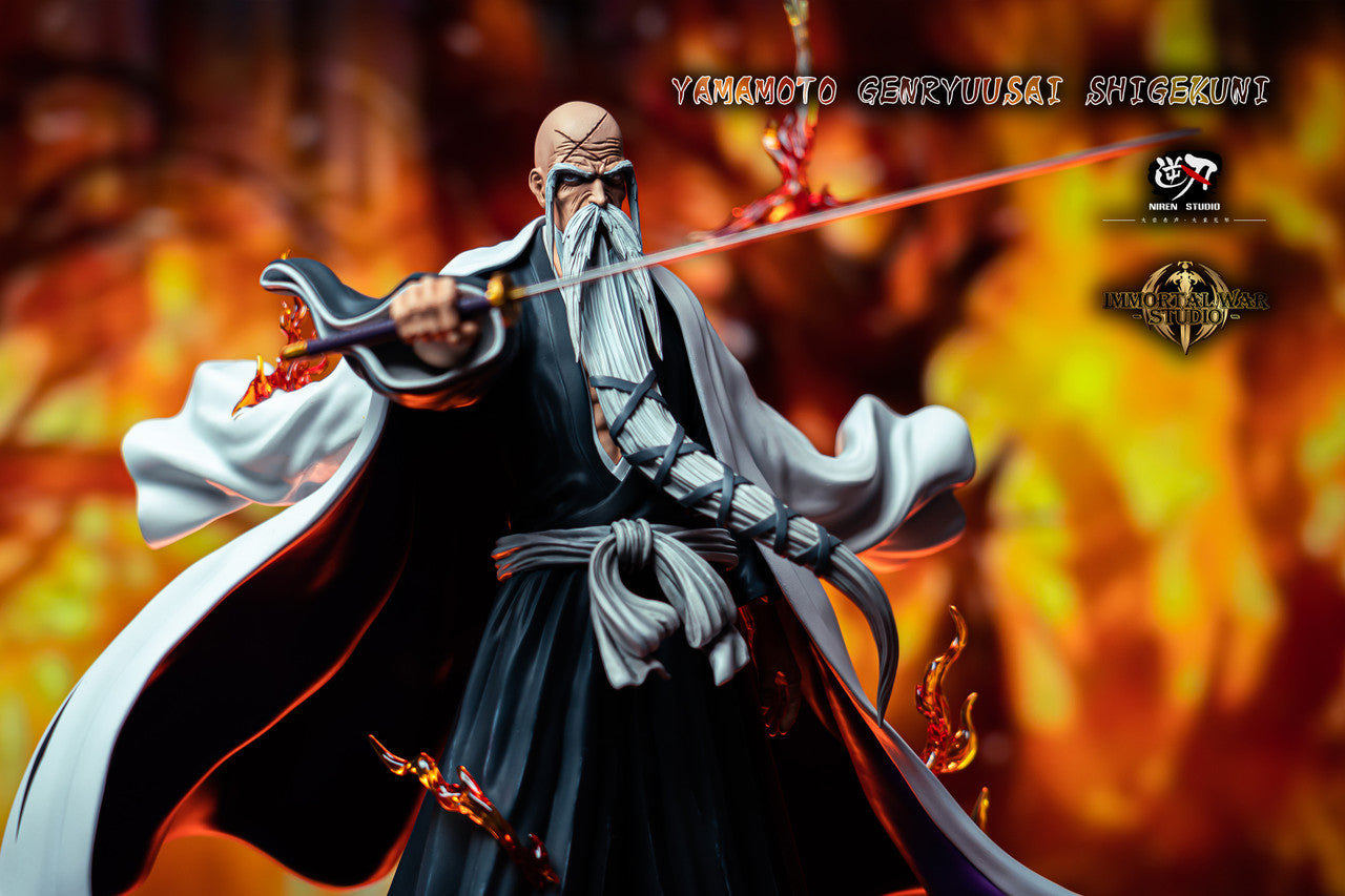 [IN STOCK] Bleach - NIREN x IW Studio - Yamamoto 1/6 (Price Does Not Include Shipping - Please Read Description)