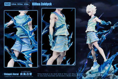 [PRE ORDER] Hunter X Hunter - HXHENG × CHENG Studio - Killua Zoldyck (Price does not include shipping - Please Read Description)