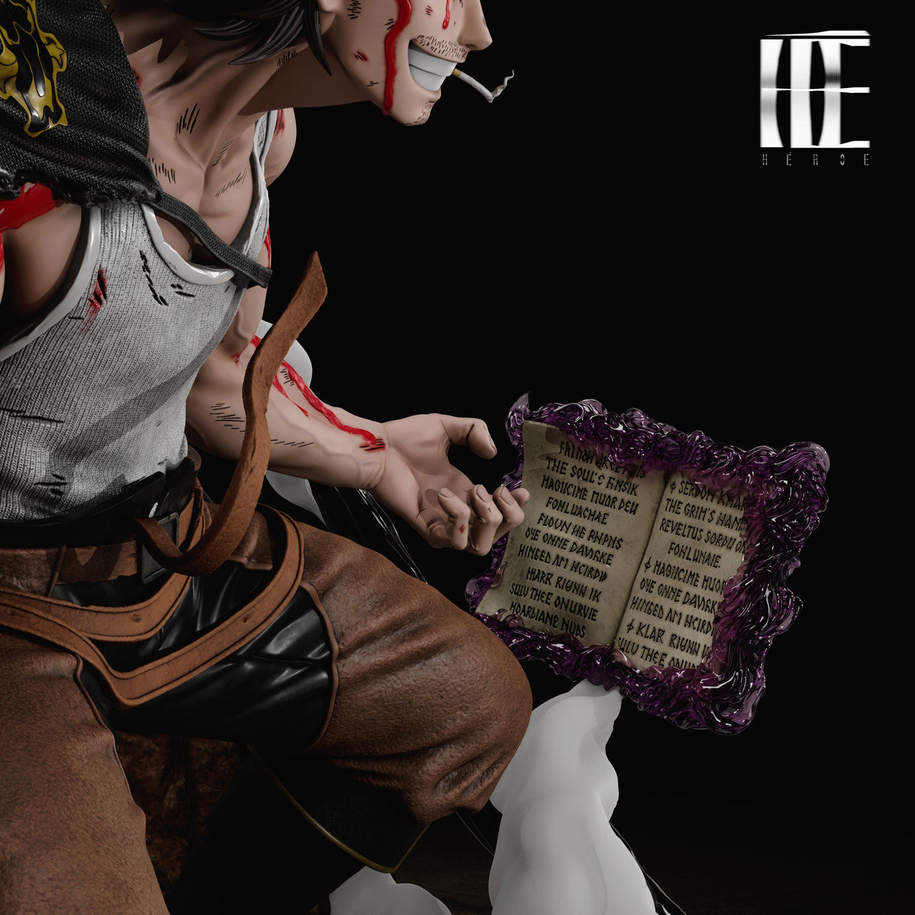 PRE ORDER] Black Clover - Heroe Collectibles Studio - Yami (Price