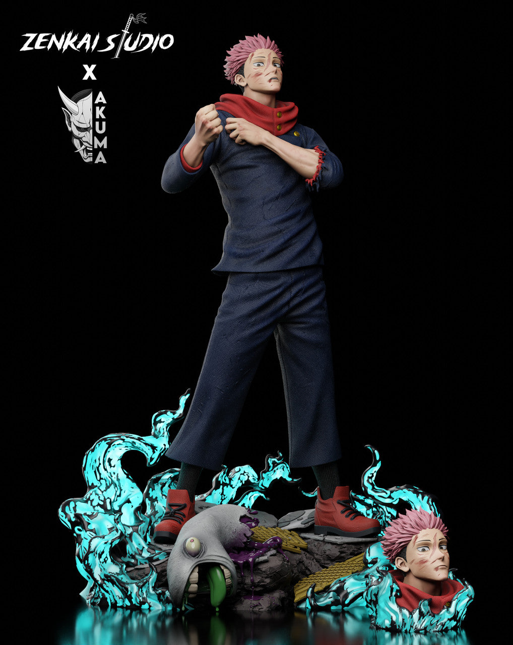 [PRE ORDER] Jujutsu Kaisen - Zenkai Studio - Yuji Itadori (Price does not include shipping - Please Read Description)